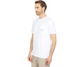 Vineyard Vines футболка с коротким рукавом и карманом Vintage Whale Pocket