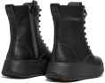 Ботильоны FitFlop F-Mode на шнуровке и платформе из кожи