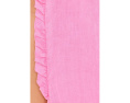 Платье льняное Kavalla от Lilly Pulitzer с рюшами