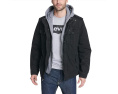 Куртка военная Levi's Hooded Military из хлопка с капюшоном