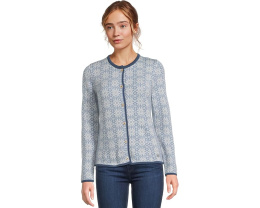 Куртка Othelie Dale of Norway из мериносовой шерсти Blueshadow/Offwhite