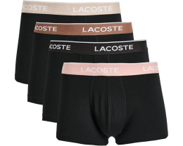 Набор из 5 трусов Lacoste 5-Pack Logo Trunks с брендированным поясом