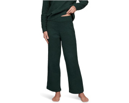 Eberjey Широкие брюки Recycled Boucle Relaxed Pants с высокой посадкой
