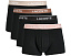 Набор из 5 трусов Lacoste 5-Pack Logo Trunks с брендированным поясом