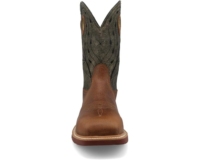 Ковбойские сапоги Twisted X Work Western высотой 30 см