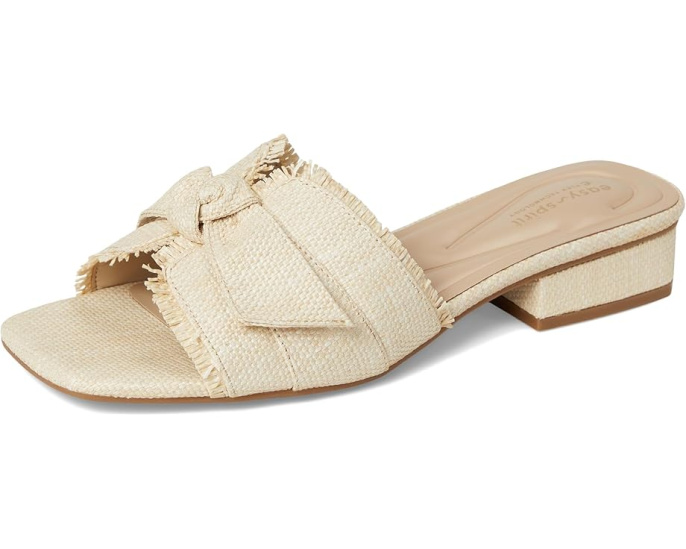 Босоножки Girly Easy Spirit на каблуке с бантом