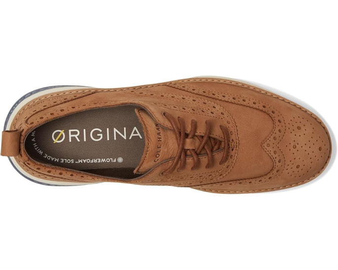 Оксфорды Cole Haan Og Energyweave с крылышками