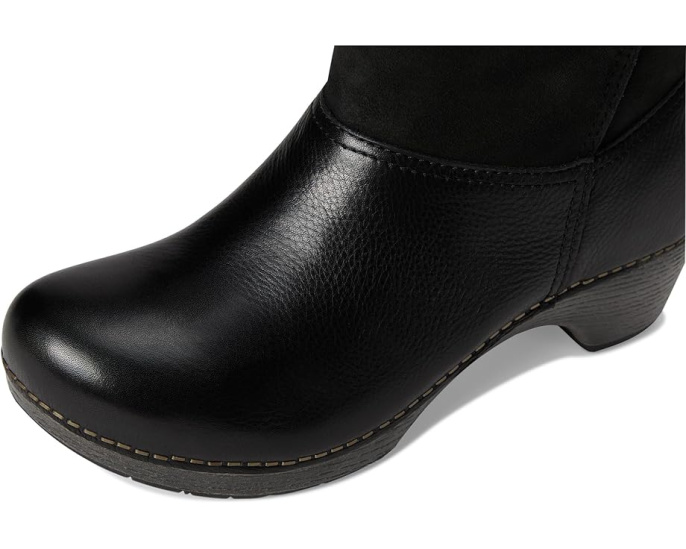 Зимние сапоги Dansko Lillith из замши с овчиной
