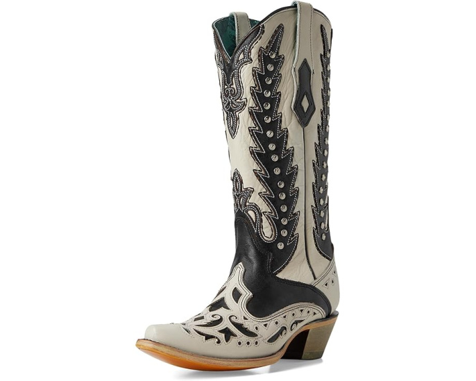 Corral Boots ботинки C4160 с вышивкой и заклепками