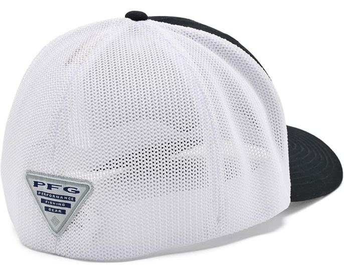 Бейсболка Columbia PFG Hooks Mesh Ball Cap сетчатая