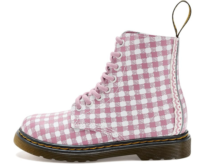 Ботинки Dr. Martens 1460 Pascal для детей с молнией и воздушной подошвой