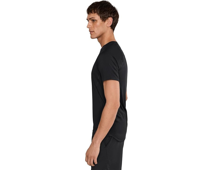 Топ Nike Pro Training Dri-FIT с коротким рукавом и сетчатыми вставками