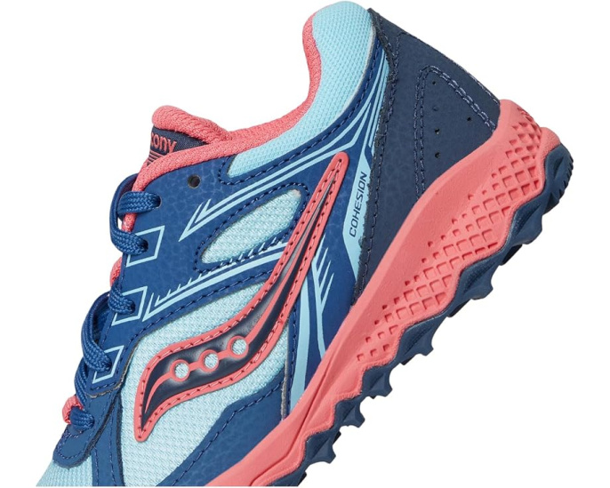 Детские трейловые кроссовки Saucony Cohesion TR14 LTT