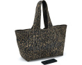 Тоут Izzy Leopard Denim AllSaints с леопардовым принтом