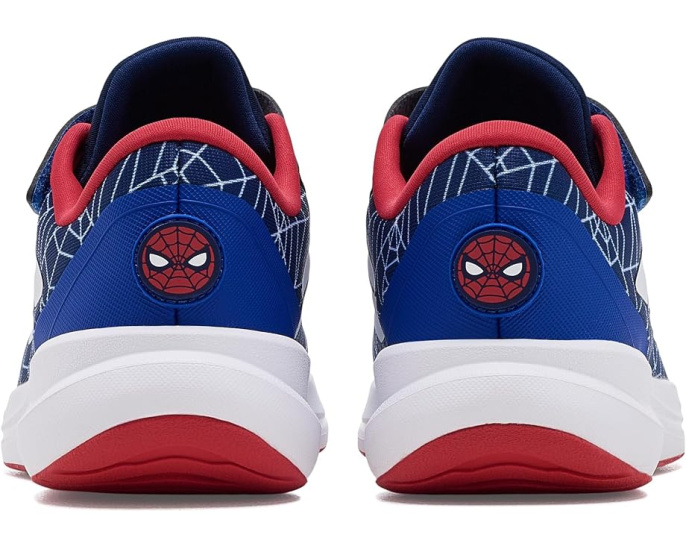 Marvel RunFalcon 6 кроссовки детские с эластичной шнуровкой и липучкой