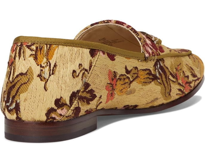 Лоферы Sam Edelman Loraine с металлической пряжкой и принтом