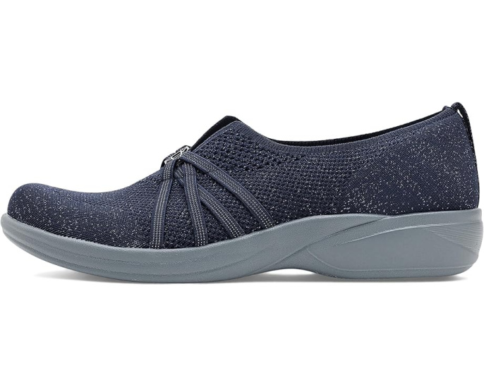 LifeStride слипоны Niche Knit Skimmers с гелевой амортизацией пятки
