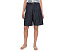 Джинсовые шорты NYDJ Gwen Relaxed Bermuda Denim в темном индиго
