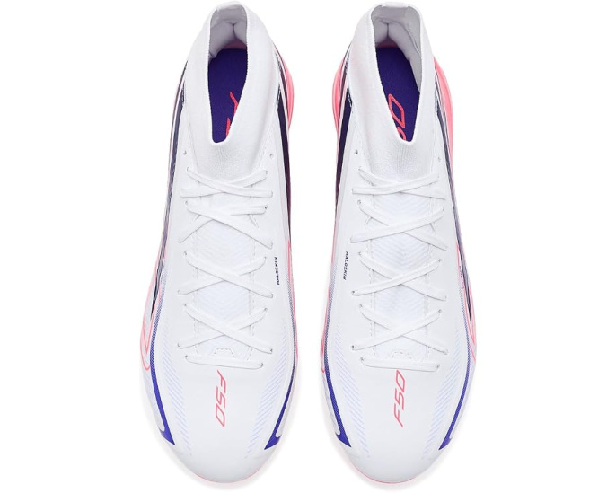 Бутсы Adidas F50 Hyperfast League Mid Top для игры на твердом грунте