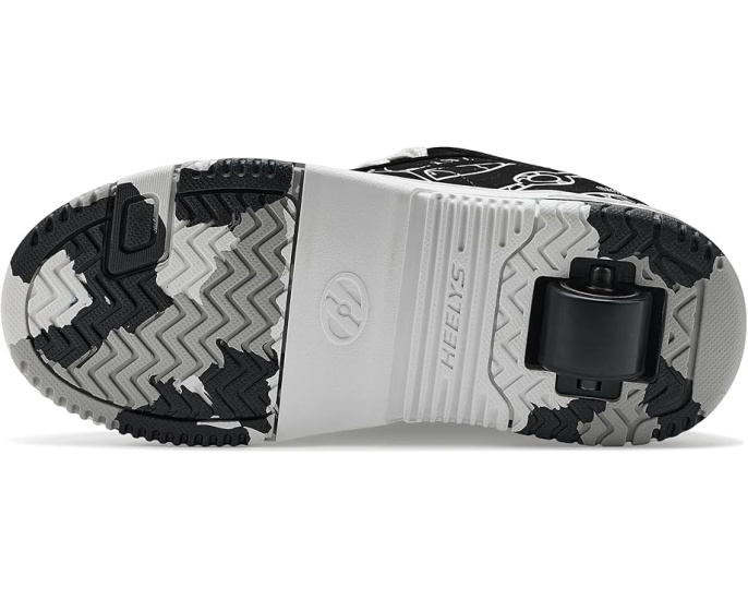 Светящиеся кроссовки Heelys Kolect Gitd с колесиками для детей и взрослых