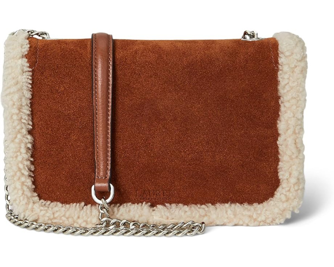 Кошелек Bradley с отделкой из овчины от Lauren Ralph Lauren
