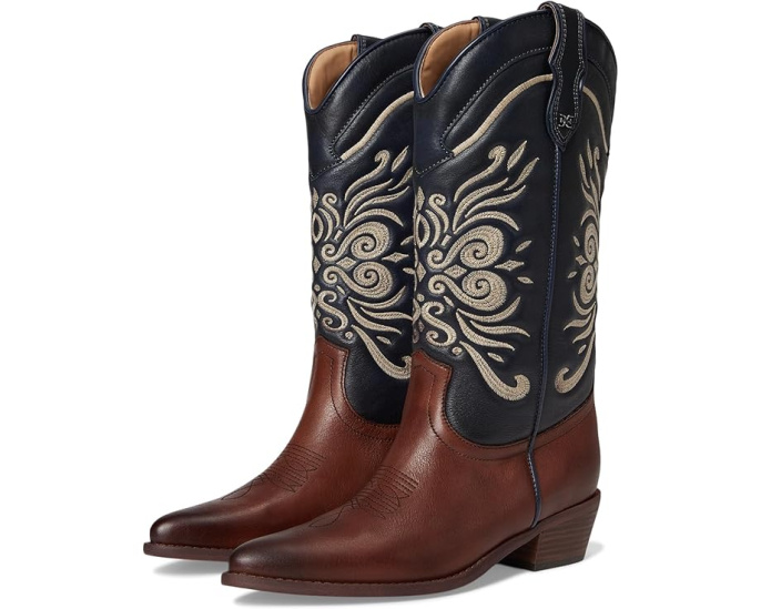 Сапоги Sam Edelman Robbie в ковбойском стиле с миндалевидным носком