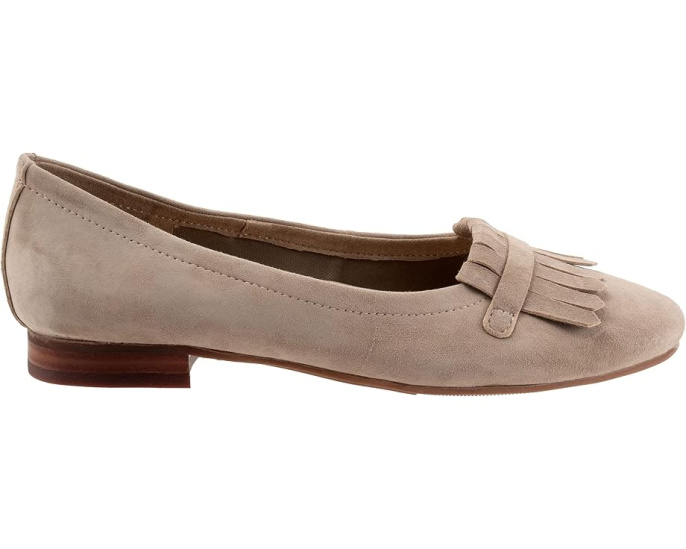 Туфли Trotters Greyson с бахромой и носком