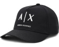 Armani Exchange бейсболка из хлопкового твила с логотипом