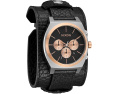 Часы Nixon Time Teller Chrono с кожаным ремешком