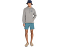 Толстовка Salty Crew Tried And True Fleece с капюшоном и карманом-кенгуру