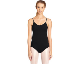 V-Neck Camisole Leotard