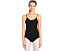 V-Neck Camisole Leotard