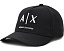 Armani Exchange бейсболка из хлопкового твила с логотипом