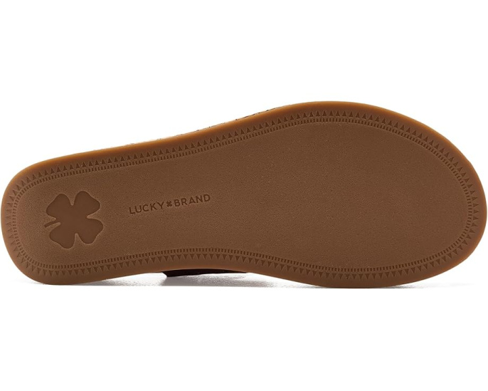 Босоножки Lucky Brand Elsie на платформе с фигурными кожаными ремешками
