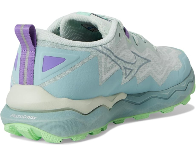 Трейловые кроссовки Mizuno Wave Daichi 9 с подошвой Vibram Megagrip