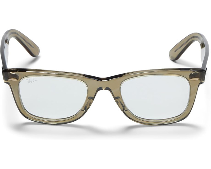 Ray-Ban Original Wayfarer Photochromic культовые солнцезащитные очки с фотохромными линзами