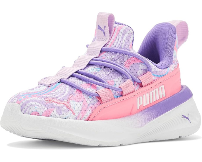 Детские слипоны PUMA Softride One4All с технологией PUMALITE и сетчатым верхом