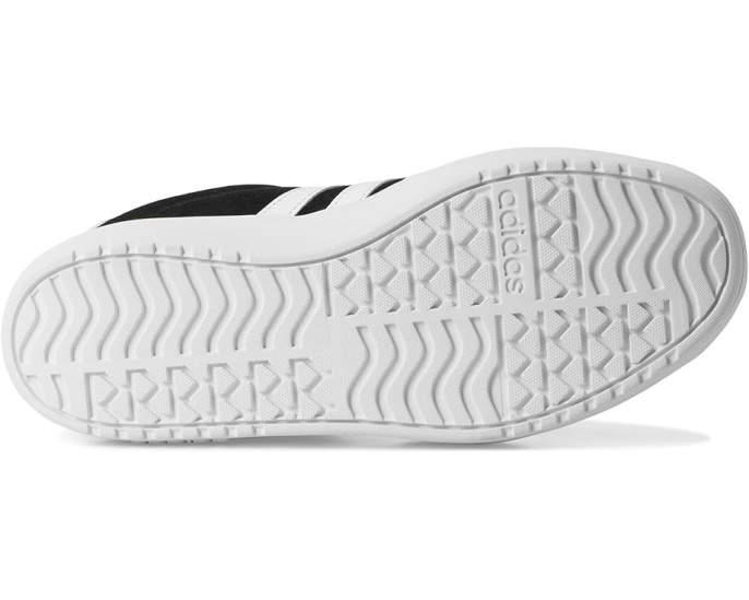 Кроссовки Adidas VL Court Bold для детей с кожаным верхом