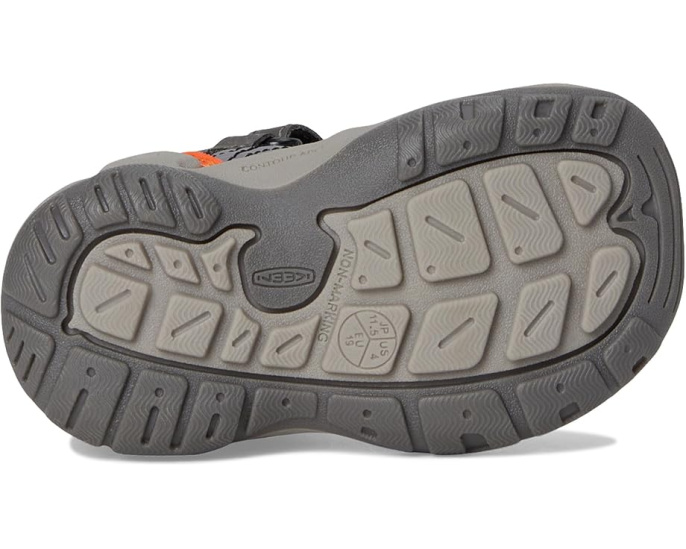 Кроссовки KEEN Knotch Peak для детей с эластичными шнурками