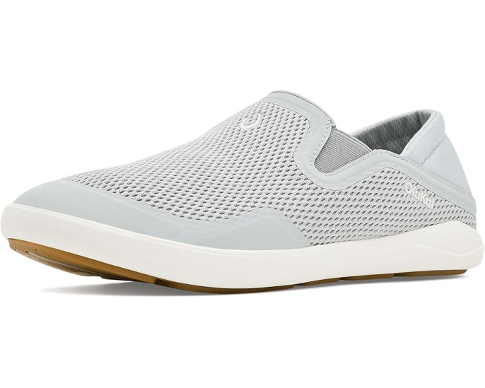 Обувь Moku Slip-on с сетчатым верхом и технологией Drop-In Heel от OluKai