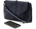 Сумка через плечо HOBO Expedition Shoulder Crossbody синяя
