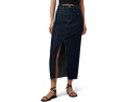 Joe's Jeans юбка макси Eva с разрезом