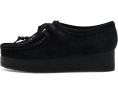 Кроссовки Clarks Wallacraft Bee на платформе из замши