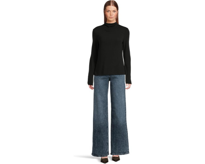 Michael Stars топ Farrah Mock Neck с имитацией водолазки
