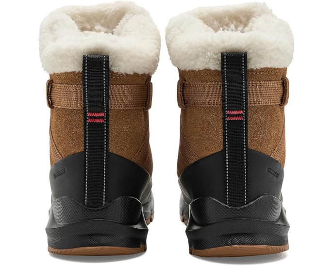 The North Face THERMOBALL™ Leather Lace-Up WP зимние ботинки на шнуровке