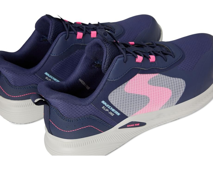 Кроссовки рабочие Carbix Yunia Carbon Nano Comp Toe Skechers с композитным носком