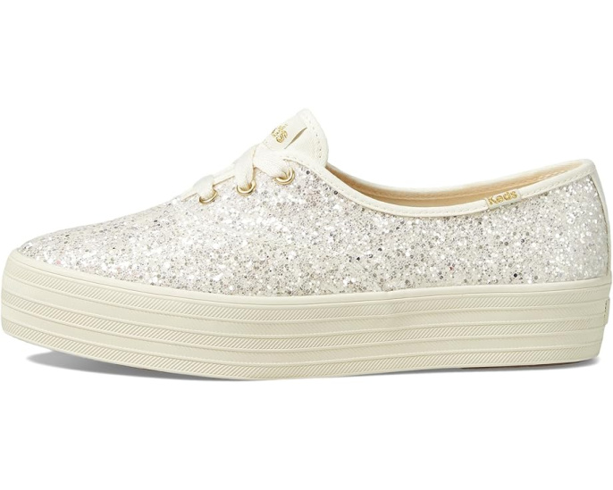Кроссовки Keds Point Lace Up на платформе со стелькой из переработанного пенополиуретана