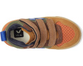 Детские кроссовки VEJA Small V-10 Mid с высоким берцем на липучках