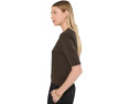 Джемпер Britney Cotton Pointelle Madewell с коротким рукавом