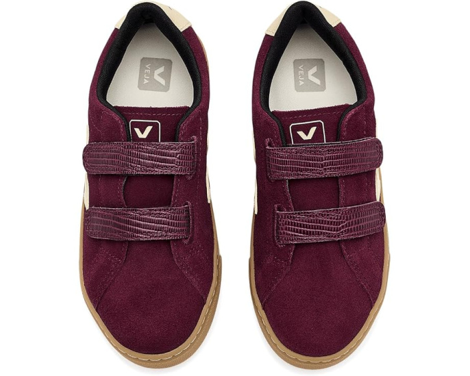 Кроссовки детские VEJA Small Esplar с липучками